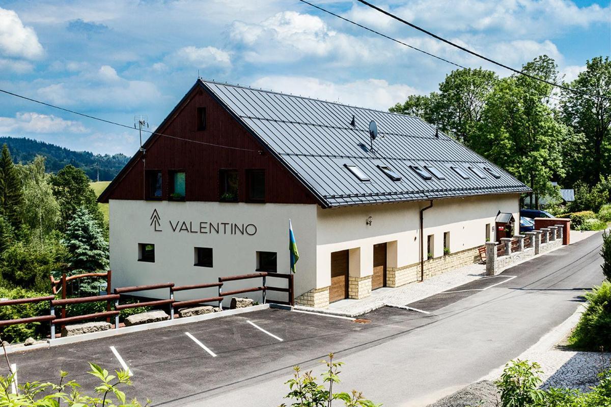 Penzion Valentino Bedřichov Zewnętrze zdjęcie